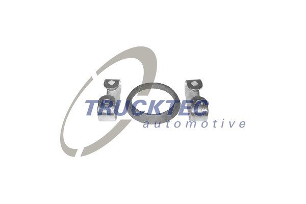 TRUCKTEC AUTOMOTIVE montavimo komplektas, išmetimo vamzdis 07.39.002